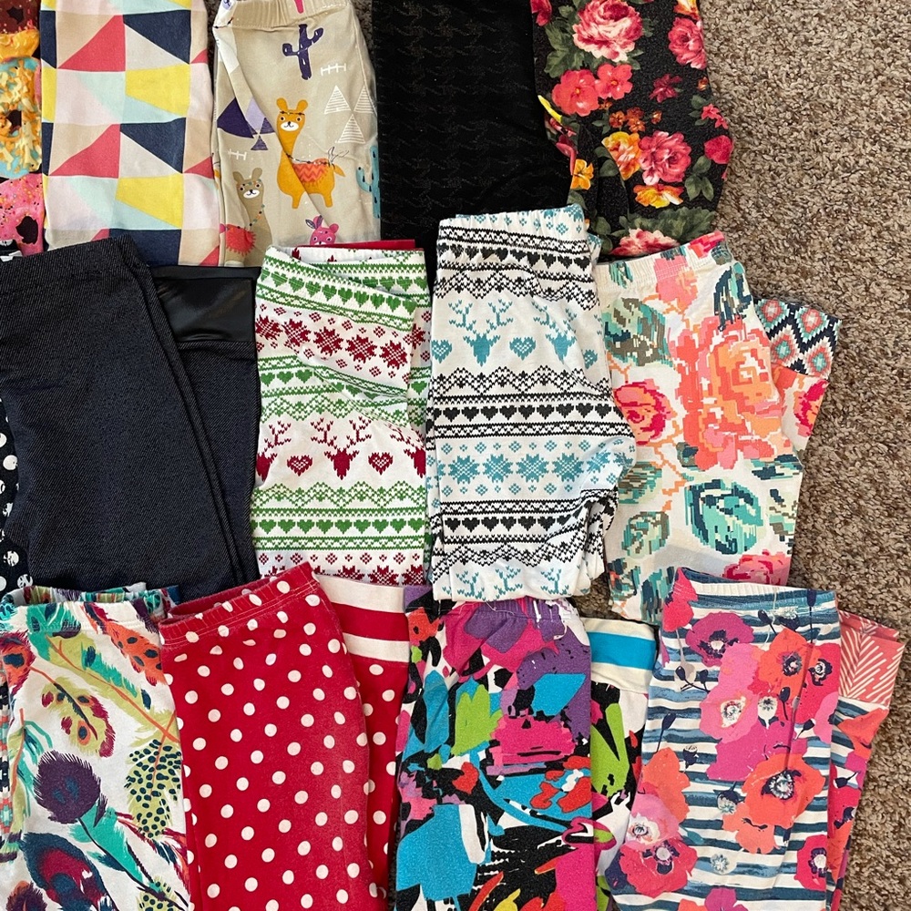 Leggings bundle - Picture 3 of 7